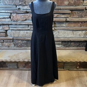 Jenni Kayne Black Midi Dress